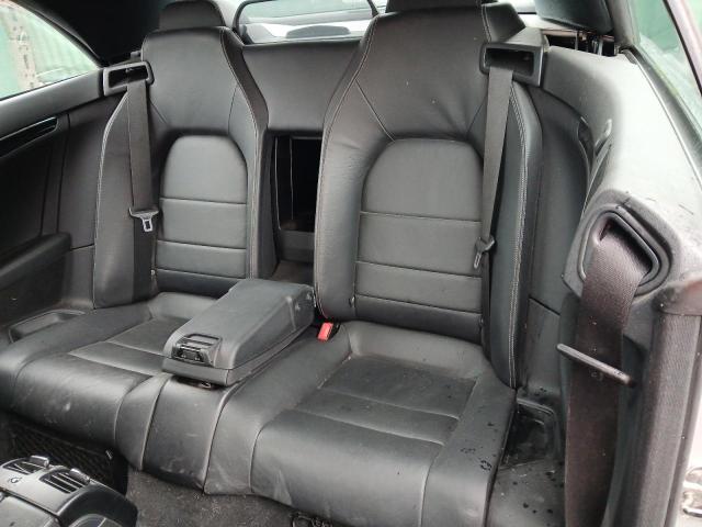 2011 MERCEDES BENZ E220 SPT C