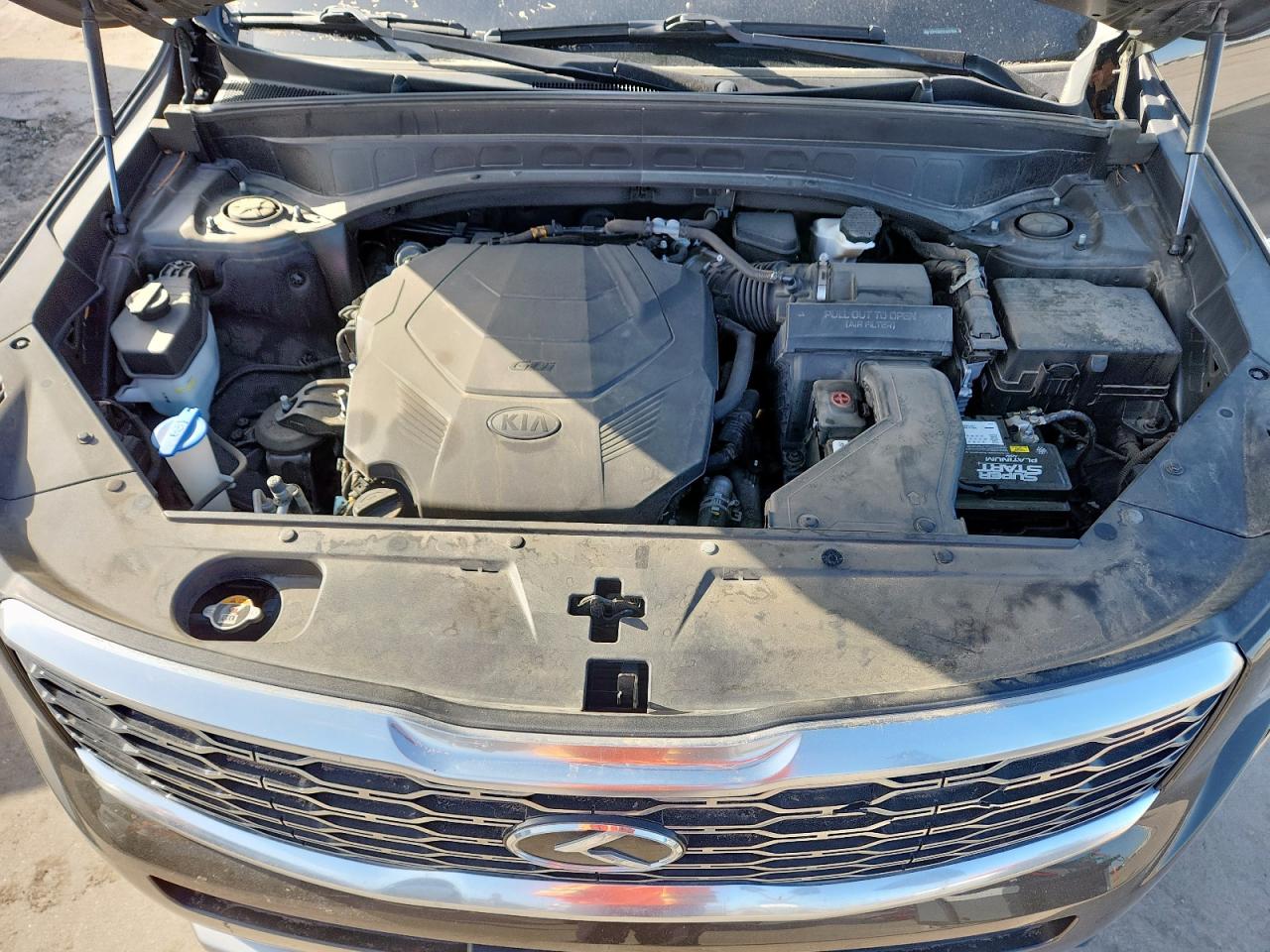 2020 Kia Telluride Ex VIN: 5XYP3DHC1LG057804 Lot: 63825785