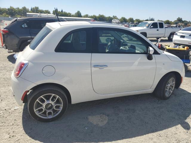  FIAT 500 2013 White