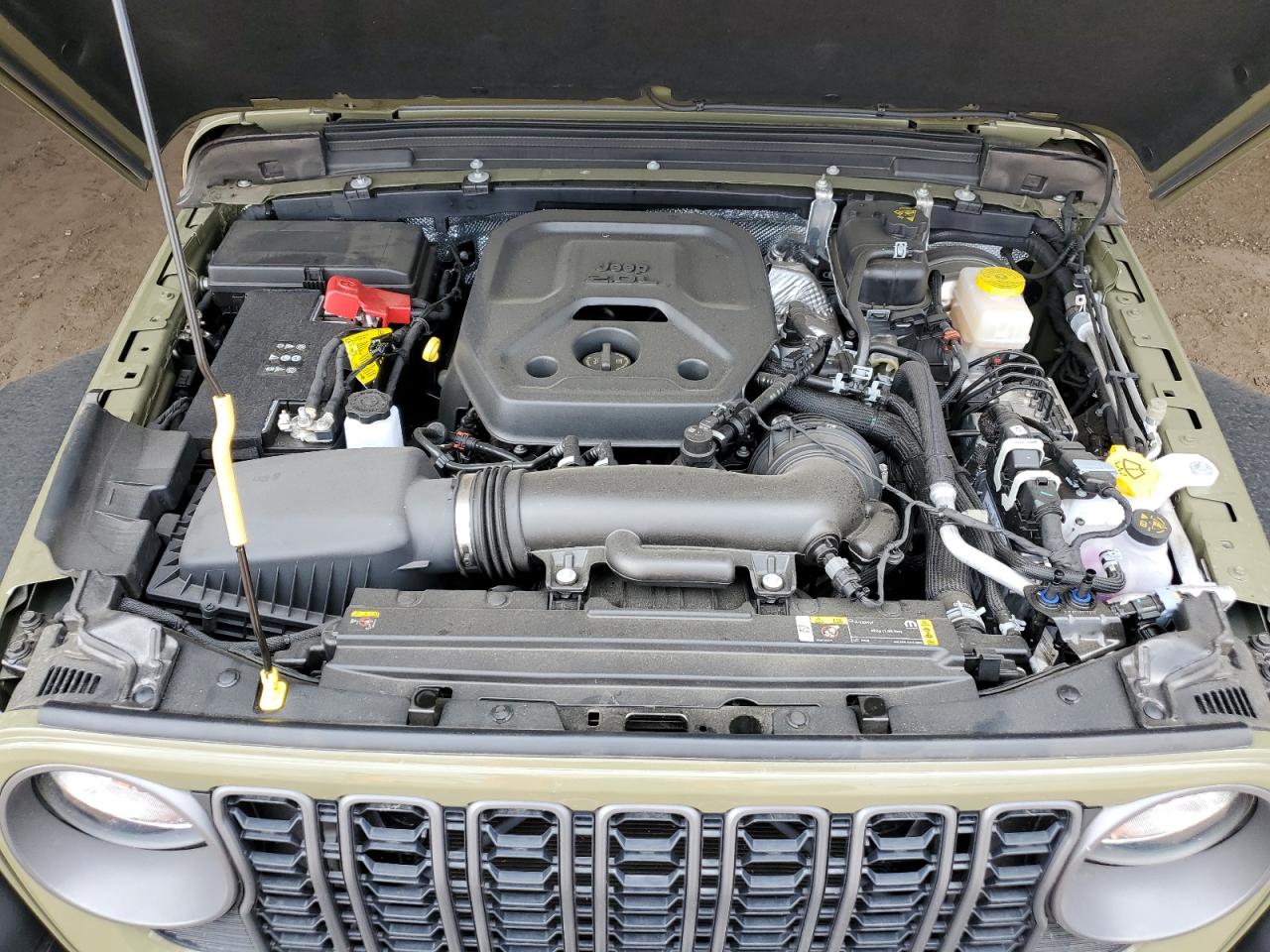 2025 Jeep Wrangler Sport VIN: 1C4PJXDN2SW521926 Lot: 65006895
