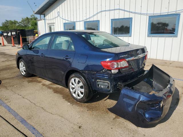  TOYOTA COROLLA 2012 Granatowy