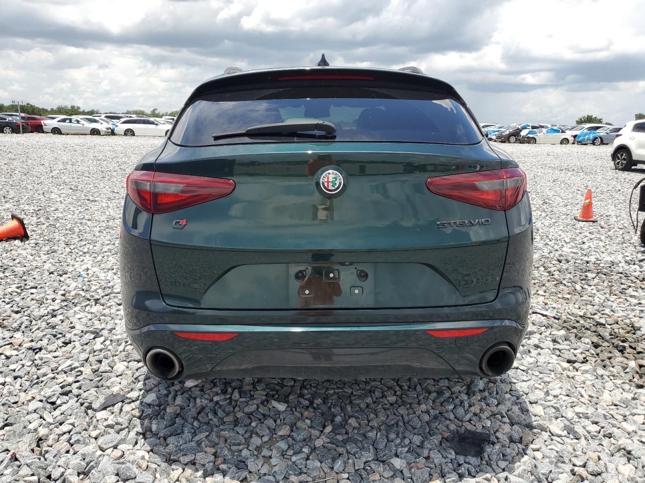 2021 Alfa Romeo Stelvio Ti VIN: ZASPAKBN6M7D18449 Lot: 65200875