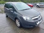 2013 VAUXHALL ZAFIRA DESIGN NAV CDTI EC  for sale at Copart WHITBURN