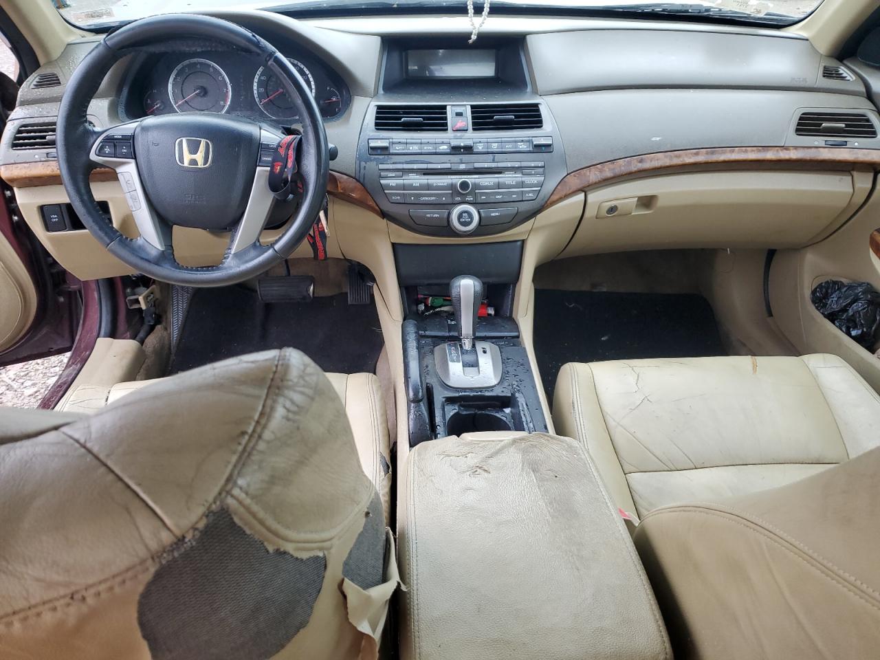 2010 Honda Accord Exl VIN: 1HGCP2F84AA027149 Lot: 65207415