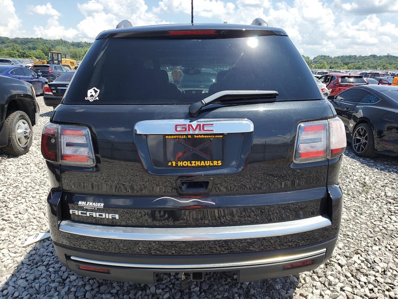 2015 GMC Acadia Sle VIN: 1GKKRPKD8FJ121924 Lot: 64588125