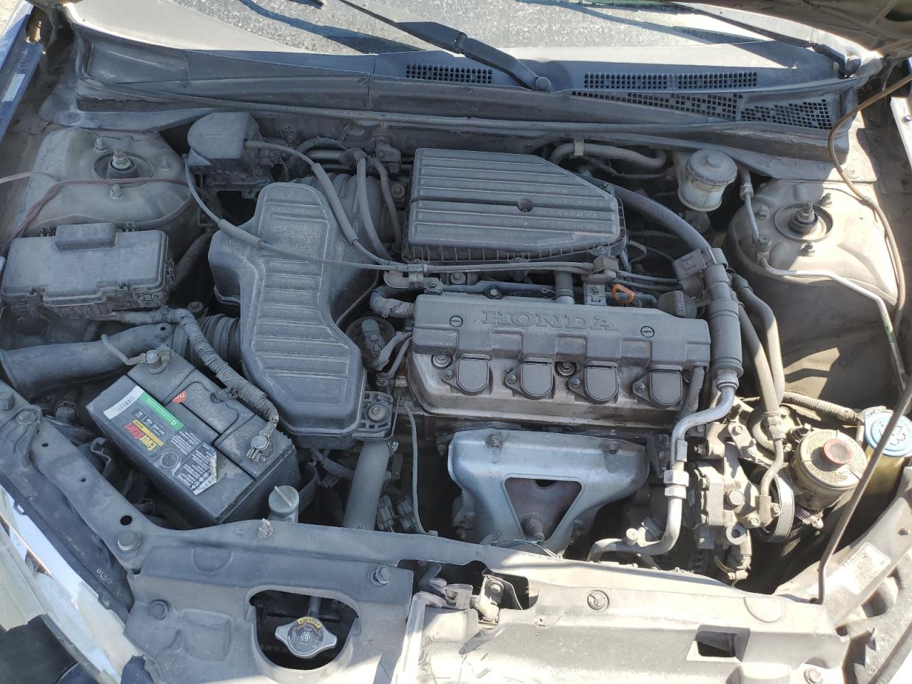 2004 Honda Civic Lx VIN: 2HGES16554H613629 Lot: 64213735