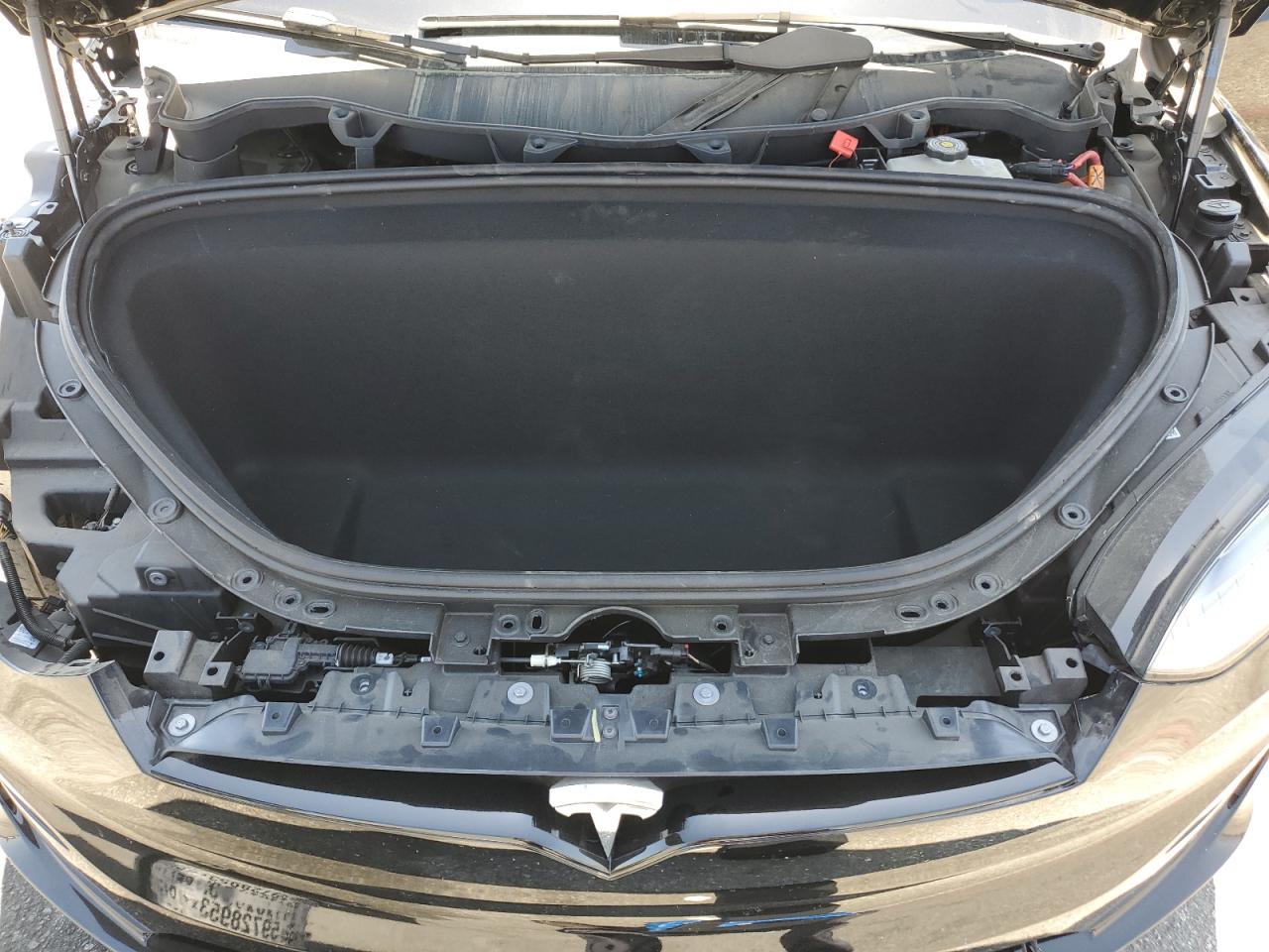 2023 Tesla Model X VIN: 7SAXCAE53PF413500 Lot: 63686035