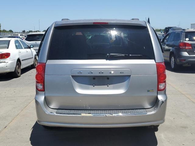  DODGE CARAVAN 2014 Srebrny