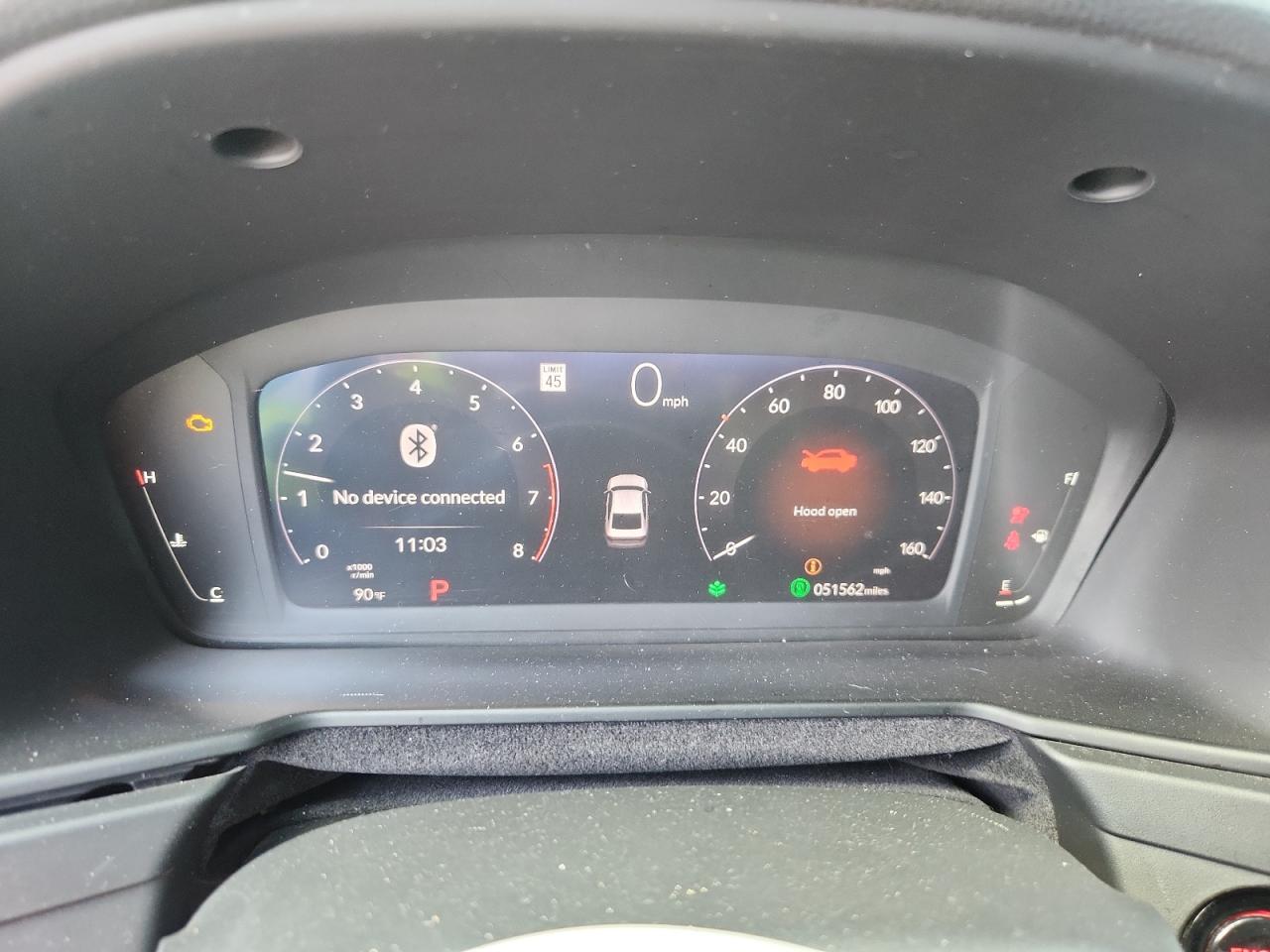 2024 Honda Accord Ex VIN: 1HGCY1F35RA052973 Lot: 63565355