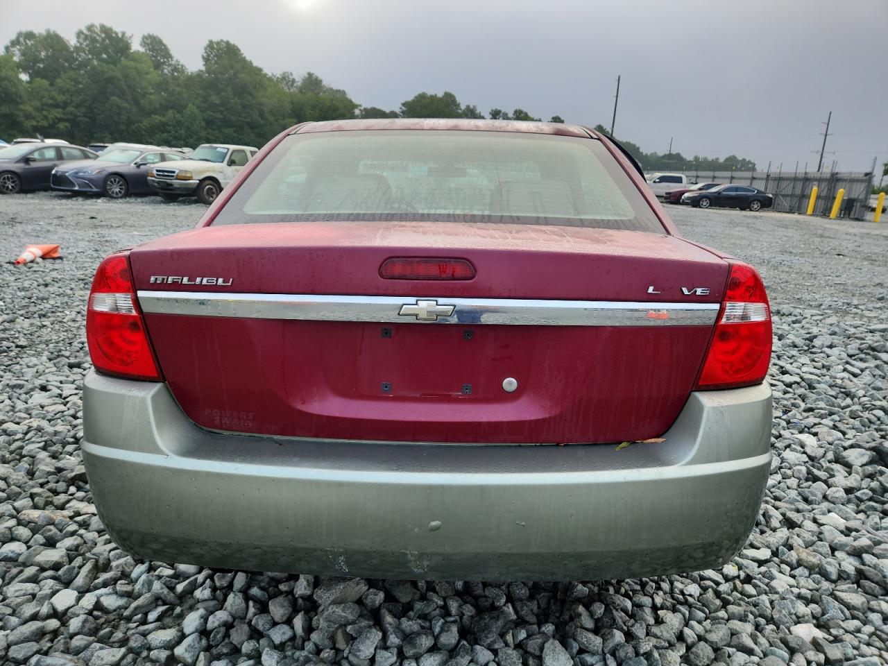 2006 Chevrolet Malibu Lt VIN: 1G1ZT51856F231426 Lot: 64601085