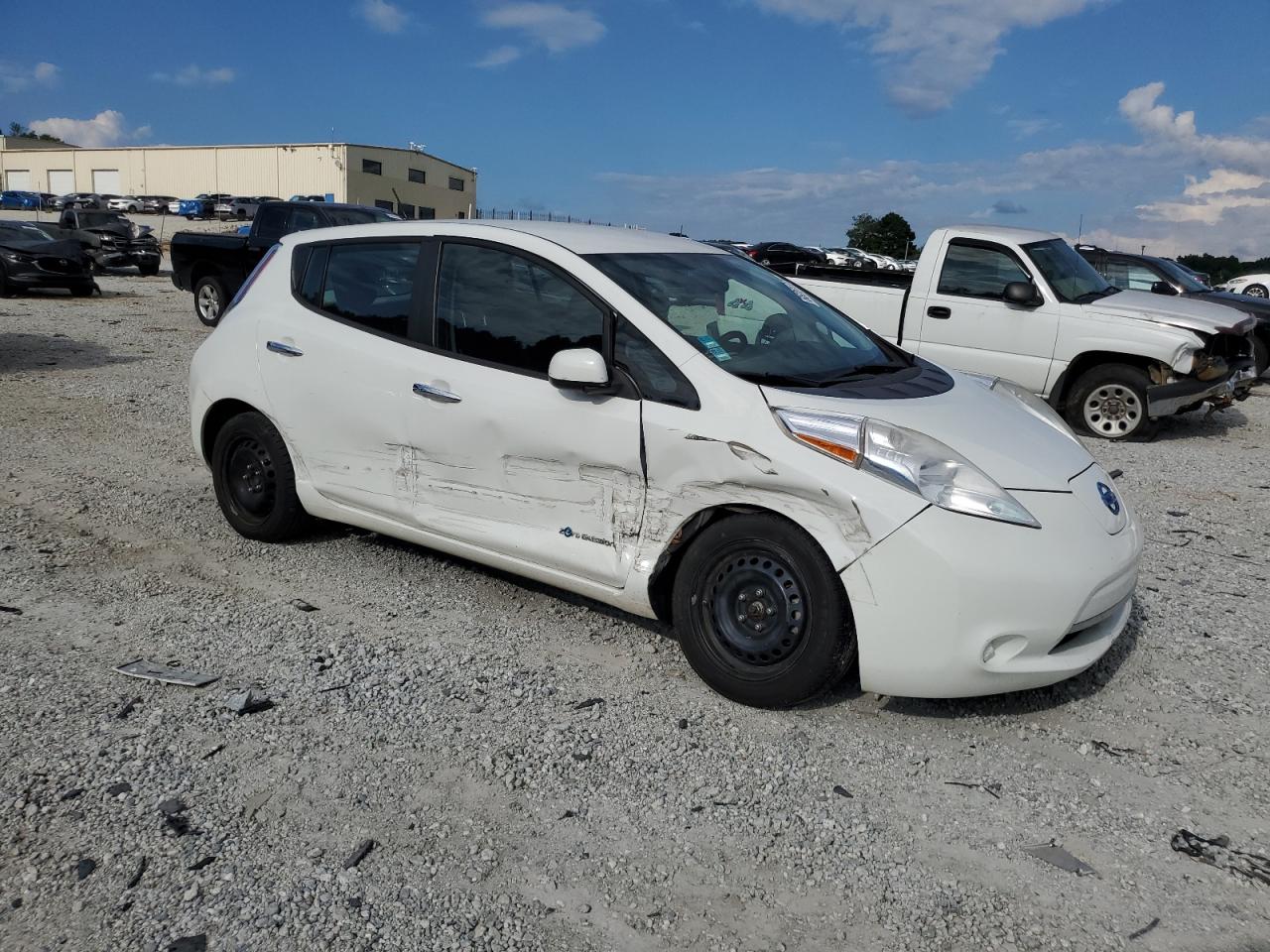 2015 Nissan Leaf S VIN: 1N4AZ0CP1FC314126 Lot: 66201375