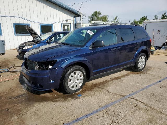  DODGE JOURNEY 2018 Blue