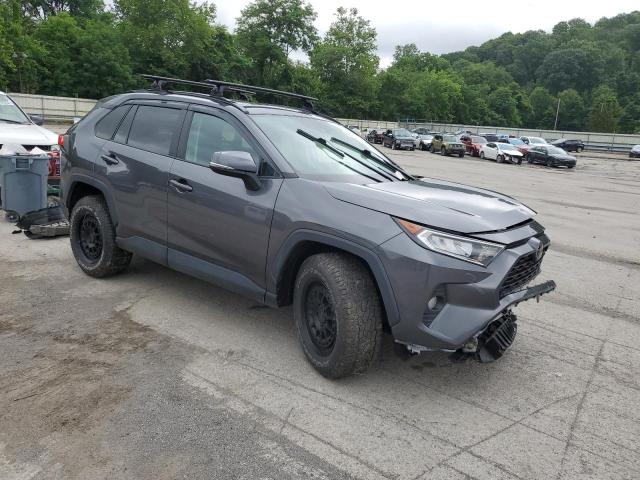  TOYOTA RAV4 2021 Сharcoal