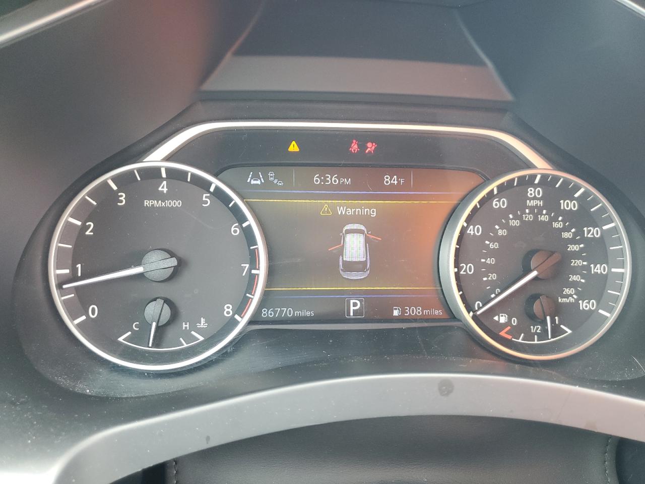 2020 Nissan Murano S VIN: 5N1AZ2AJ2LN120737 Lot: 63070275