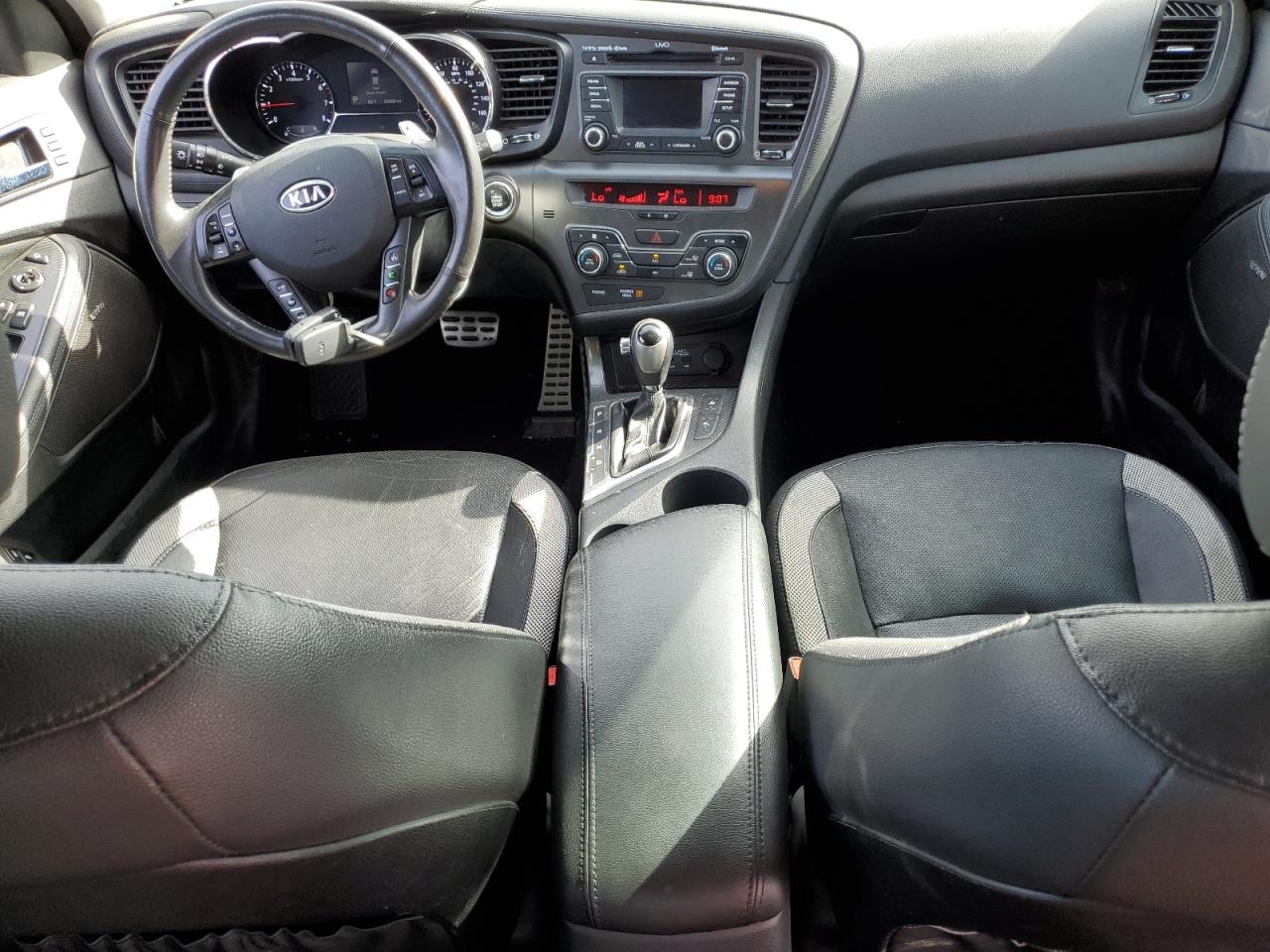 2012 Kia Optima Sx VIN: 5XXGR4A6XCG055279 Lot: 65539895