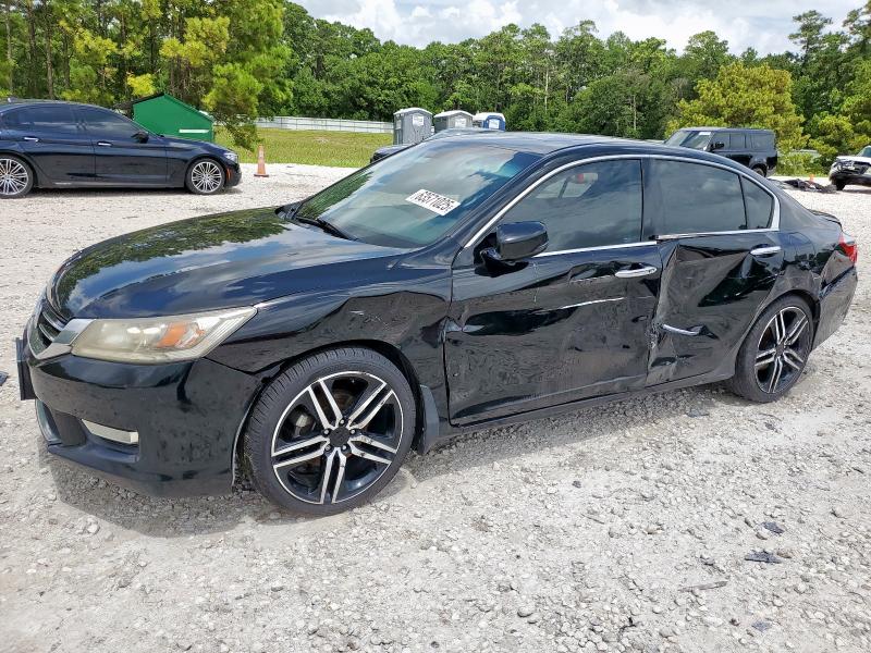  HONDA ACCORD 2013 Czarny