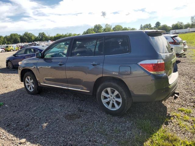  TOYOTA HIGHLANDER 2013 Gray