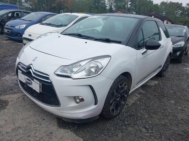 2013 CITROEN DS3 DSTYLE for sale at Copart WOLVERHAMPTON
