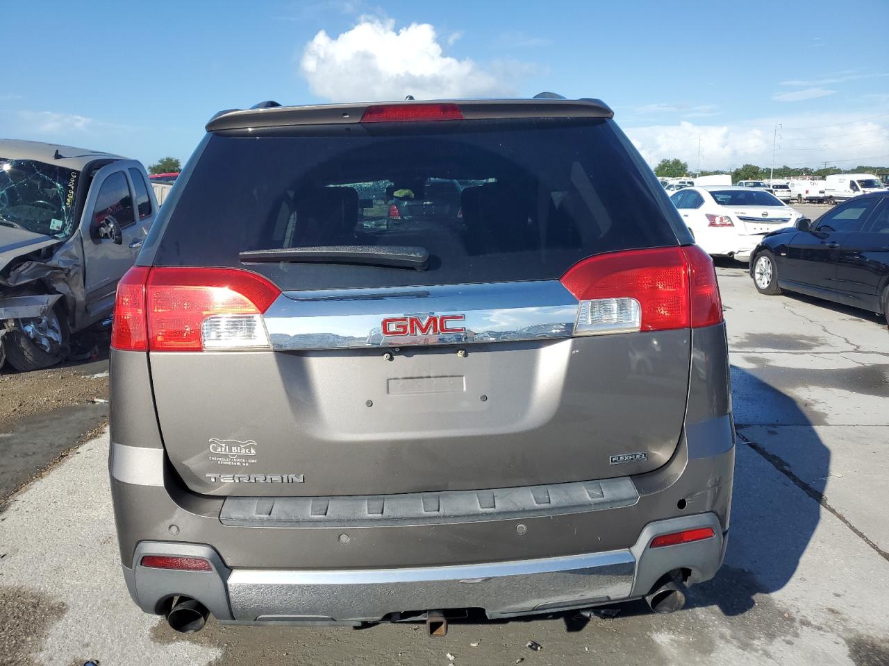 2012 GMC Terrain Slt VIN: 2GKFLWE56C6227928 Lot: 65894275