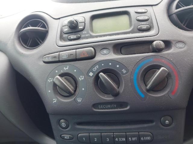 2002 TOYOTA YARIS GS