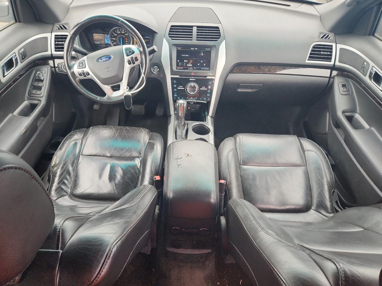 2011 Ford Explorer Limited VIN: 1FMHK8F87BGA68911 Lot: 64644735