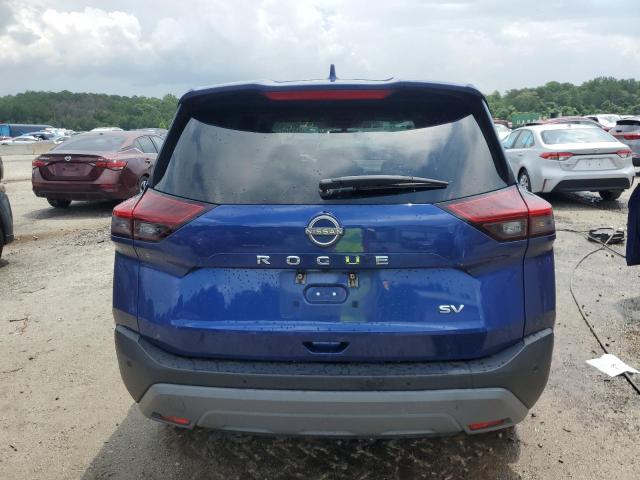  NISSAN ROGUE 2023 Blue