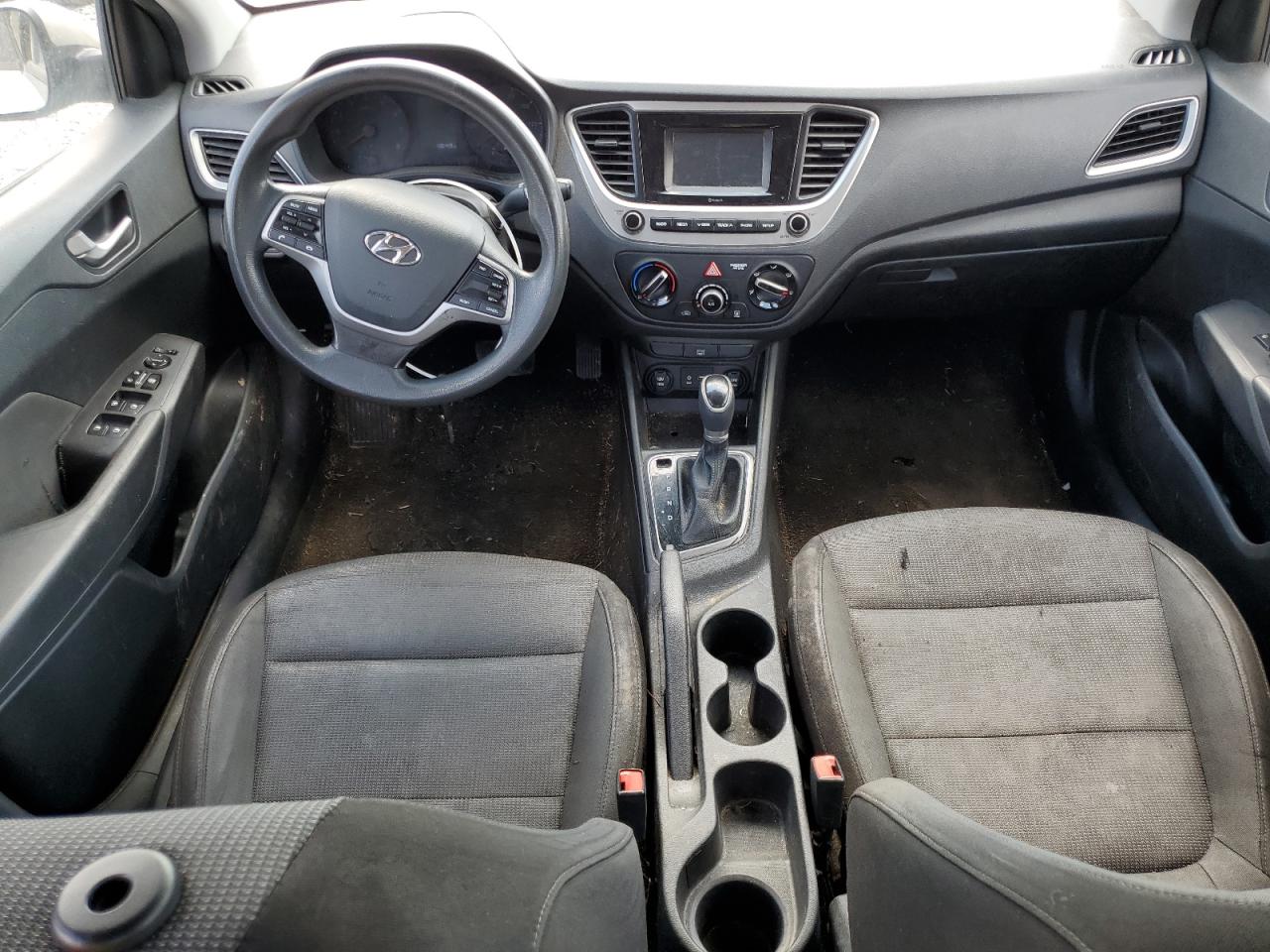 2018 Hyundai Accent Se VIN: 3KPC24A34JE018775 Lot: 64666525