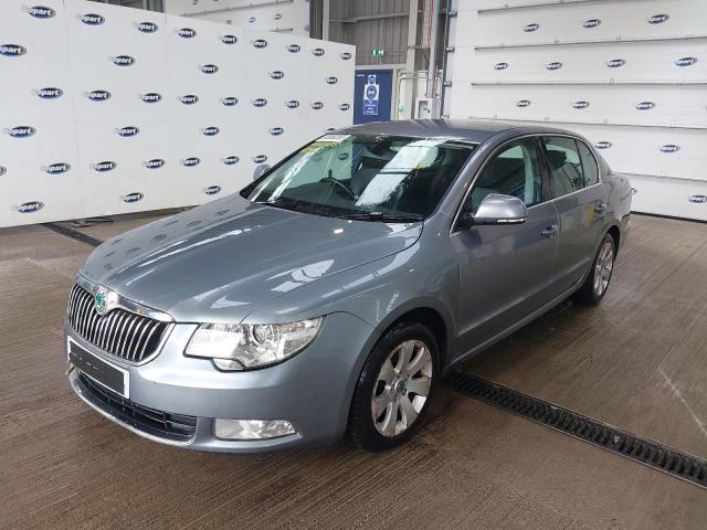 2012 SKODA SUPERB SE for sale at Copart EAST KILBRIDE