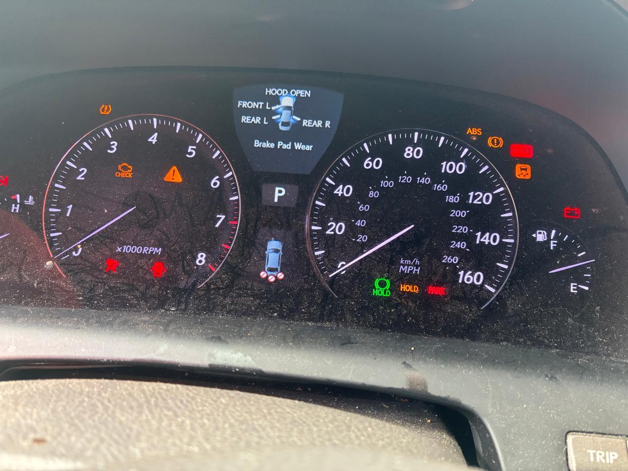 2012 Lexus Ls 460 VIN: JTHBL5EF6C5113130 Lot: 65710195