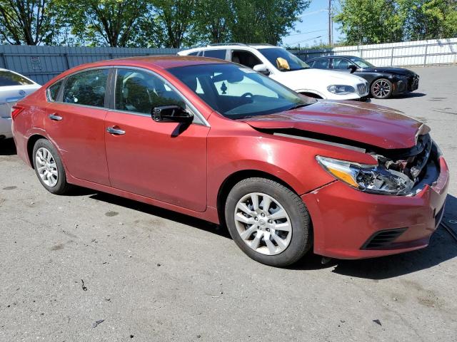  NISSAN ALTIMA 2016 Red