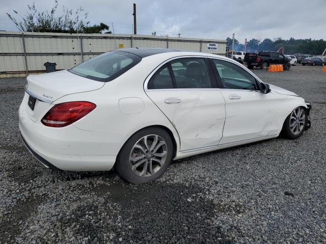  MERCEDES-BENZ C-CLASS 2015 Biały