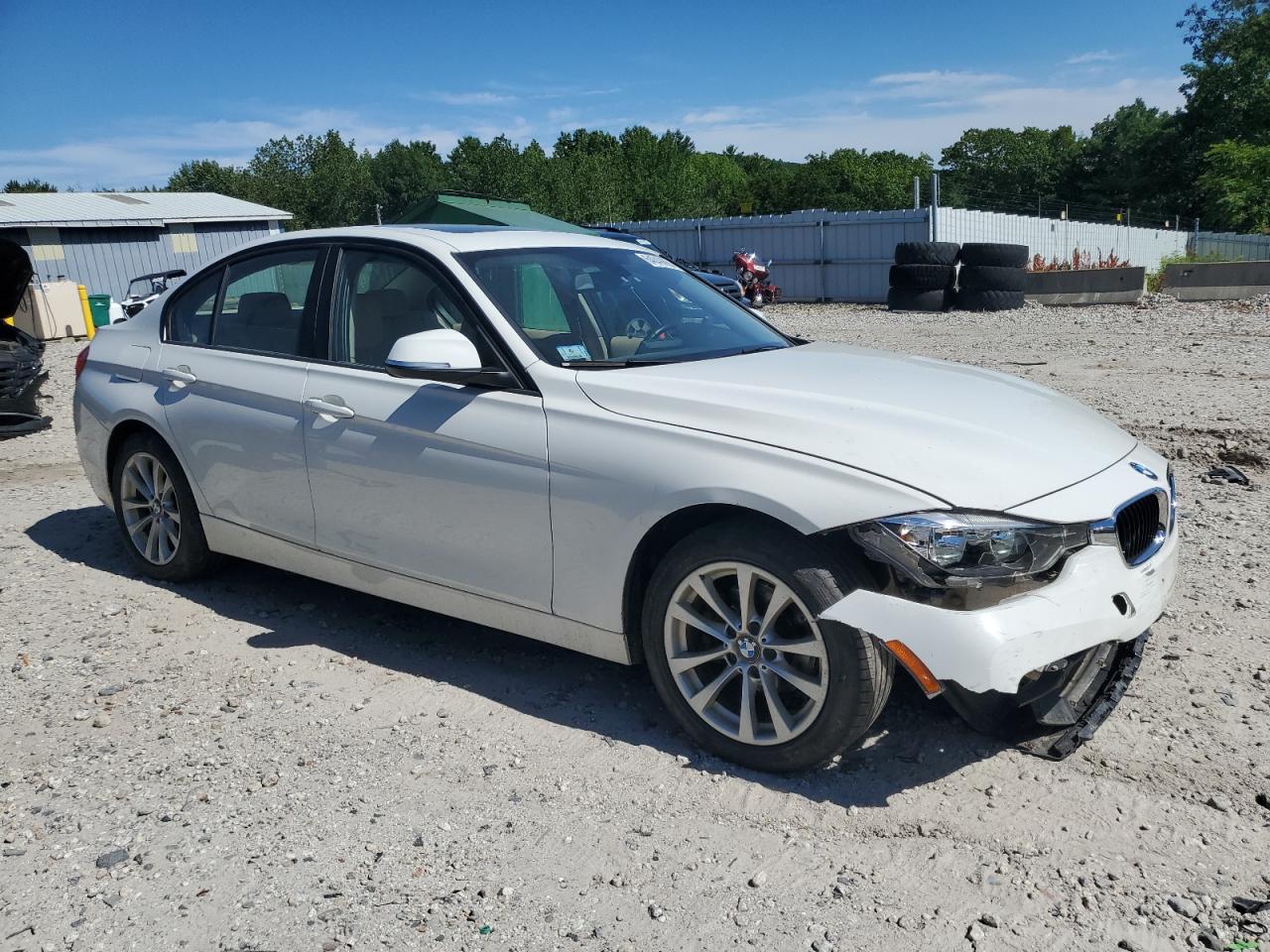 2016 BMW 320 Xi VIN: WBA8A3C56GK689868 Lot: 64849865