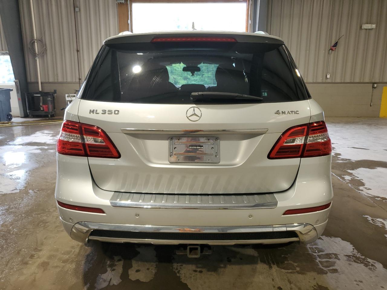 2015 Mercedes-Benz Ml 350 4Matic VIN: 4JGDA5HB3FA493835 Lot: 65008435