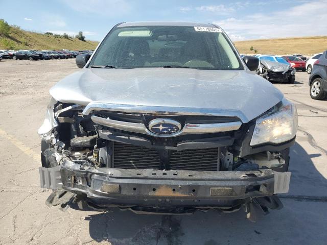 Parquets SUBARU FORESTER 2016 Silver