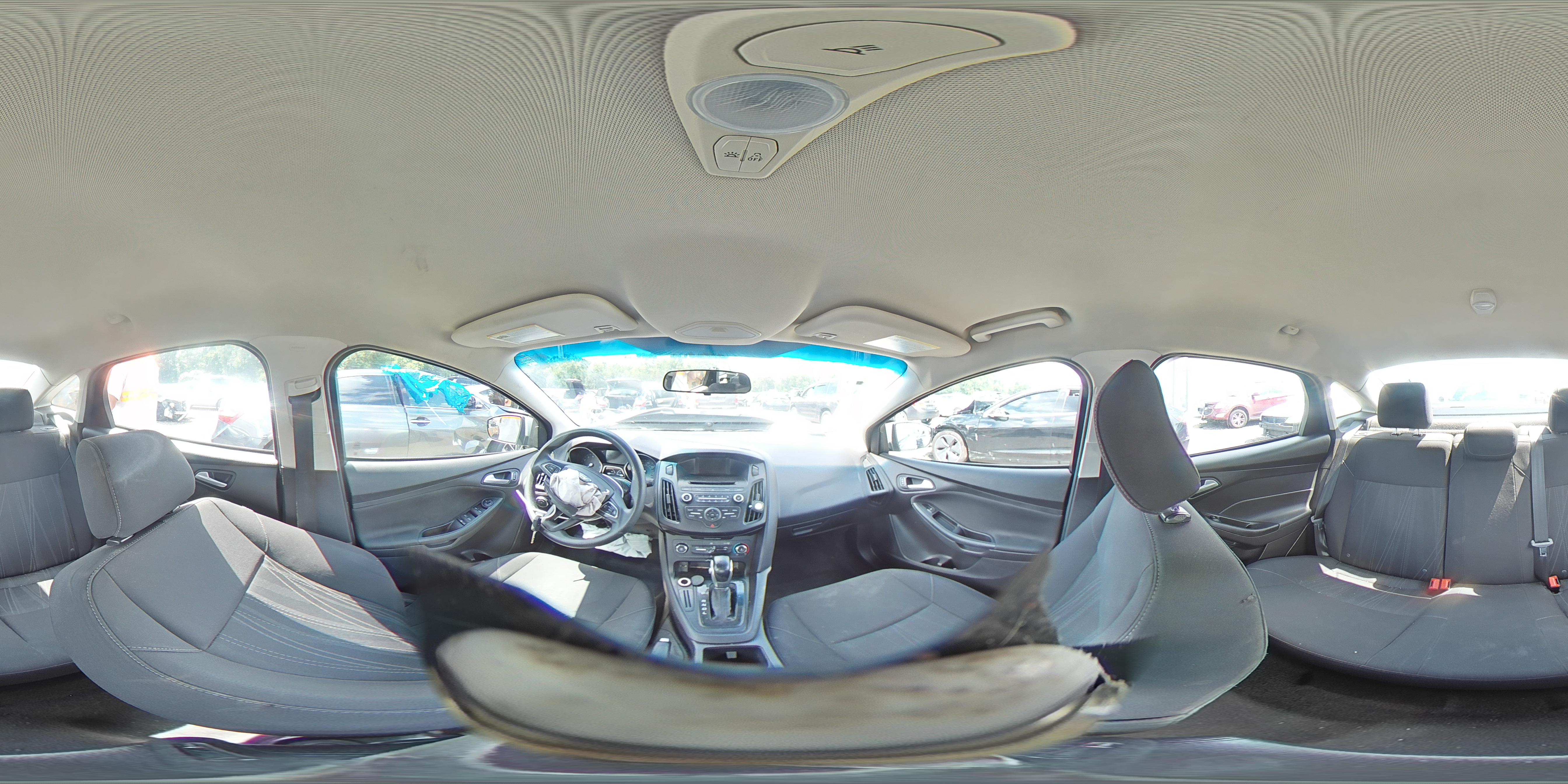 2017 Ford Focus Se VIN: 1FADP3F22HL309038 Lot: 64384005