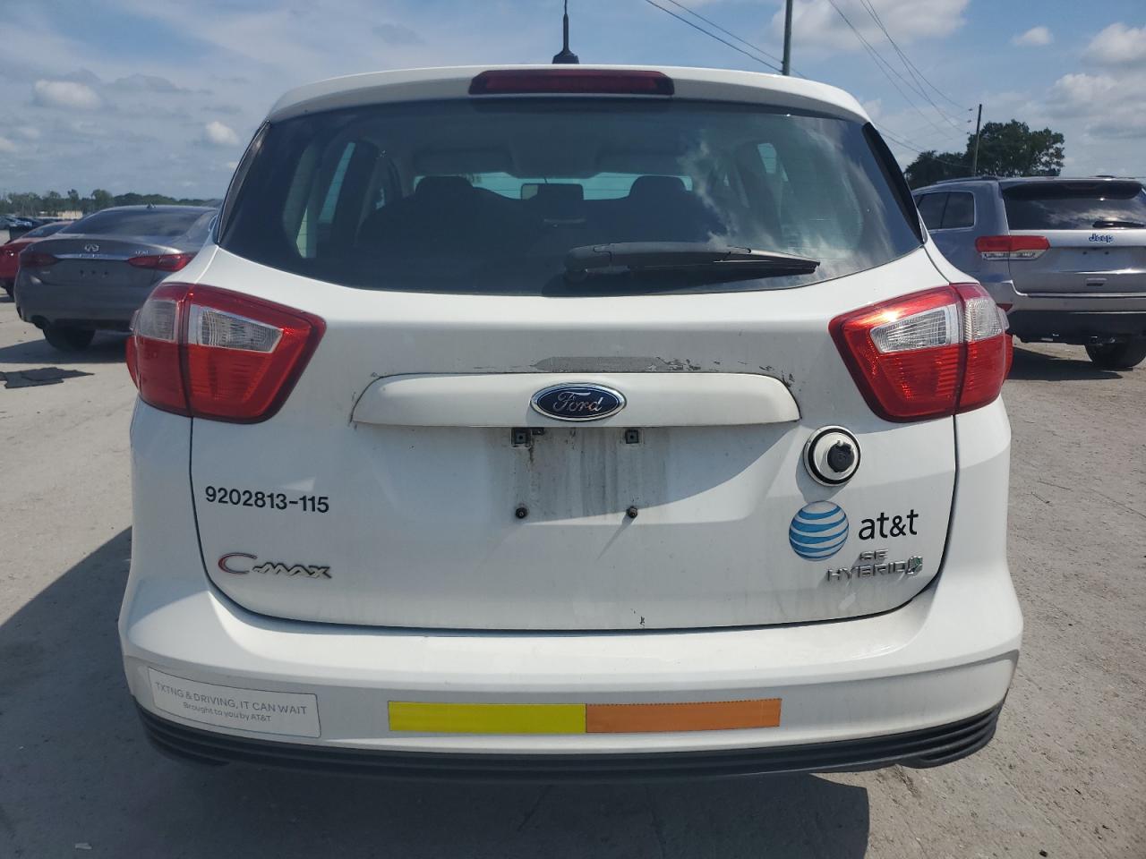 2015 Ford C-Max Se VIN: 1FADP5AU0FL105677 Lot: 65397735