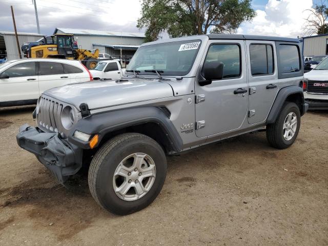  JEEP WRANGLER 2021 Серый