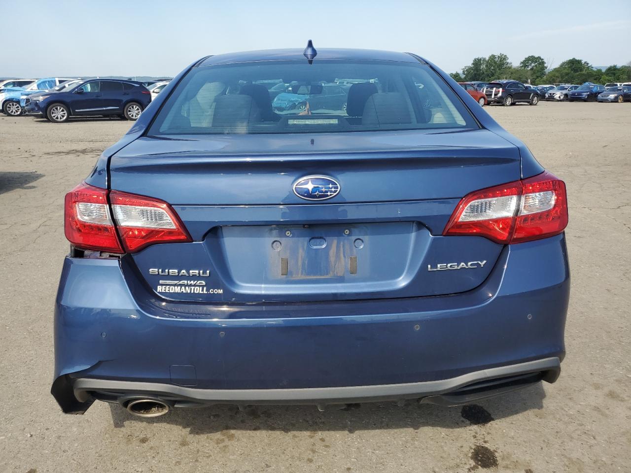 2019 Subaru Legacy 2.5I Limited VIN: 4S3BNAN67K3031308 Lot: 63000175