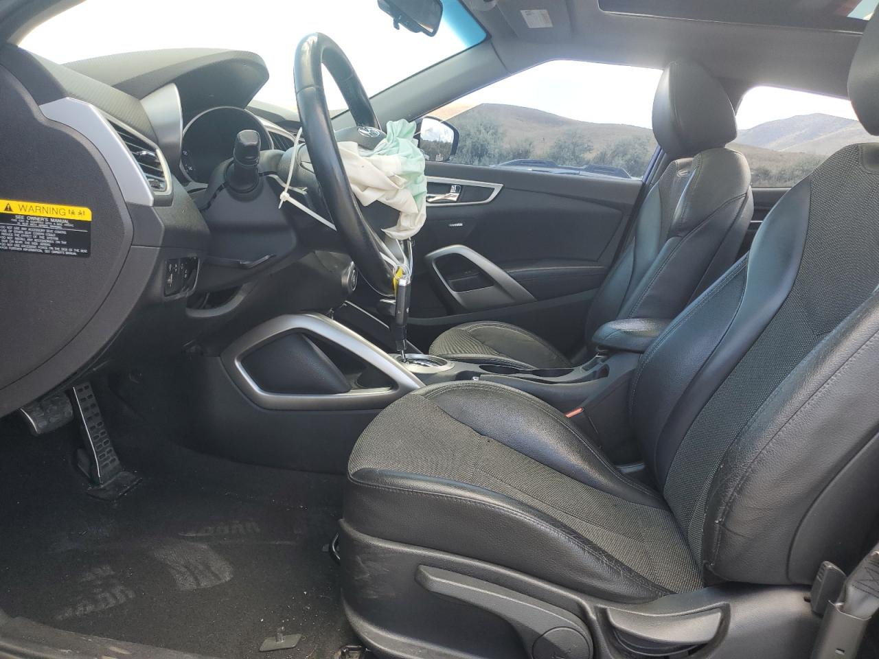 2014 Hyundai Veloster VIN: KMHTC6AD7EU209823 Lot: 66675785