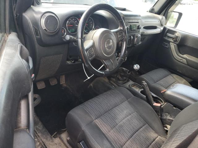  JEEP WRANGLER 2012 Czarny