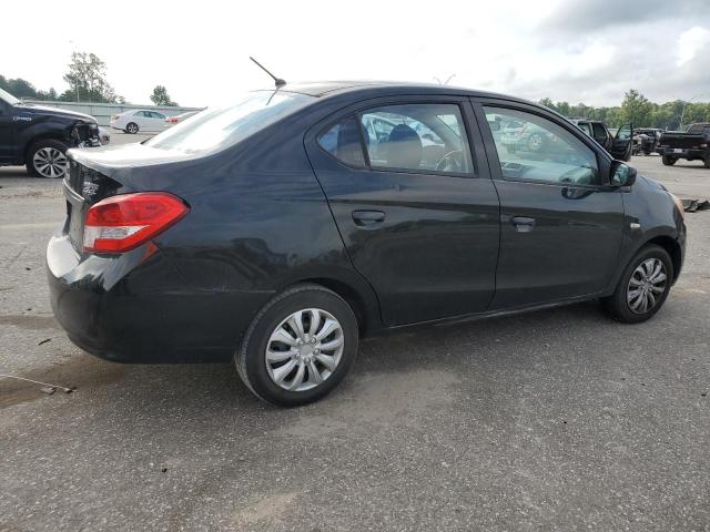 Sedans MITSUBISHI MIRAGE 2017 Czarny