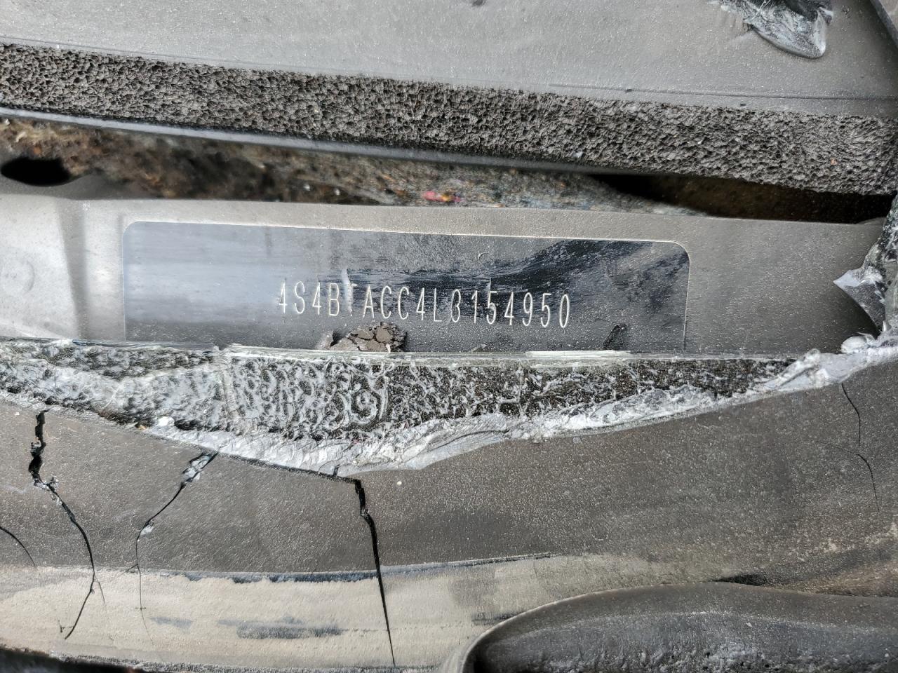 2020 Subaru Outback Premium VIN: 4S4BTACC4L3154950 Lot: 67108595