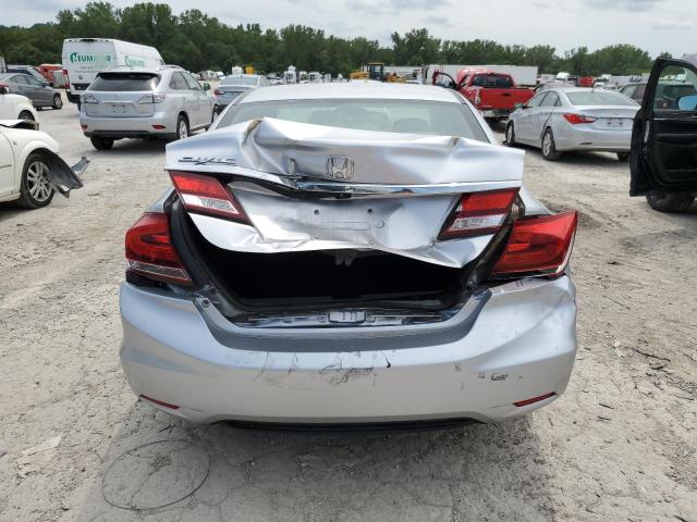  HONDA CIVIC 2013 Silver