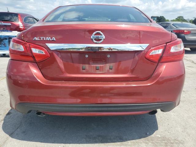 Седани NISSAN ALTIMA 2016 Червоний