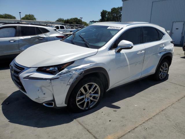  LEXUS NX 2015 White