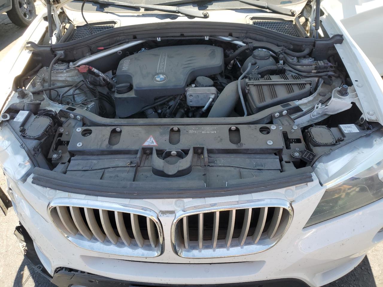 2014 BMW X3 xDrive28I VIN: 5UXWX9C58E0D38997 Lot: 64521635