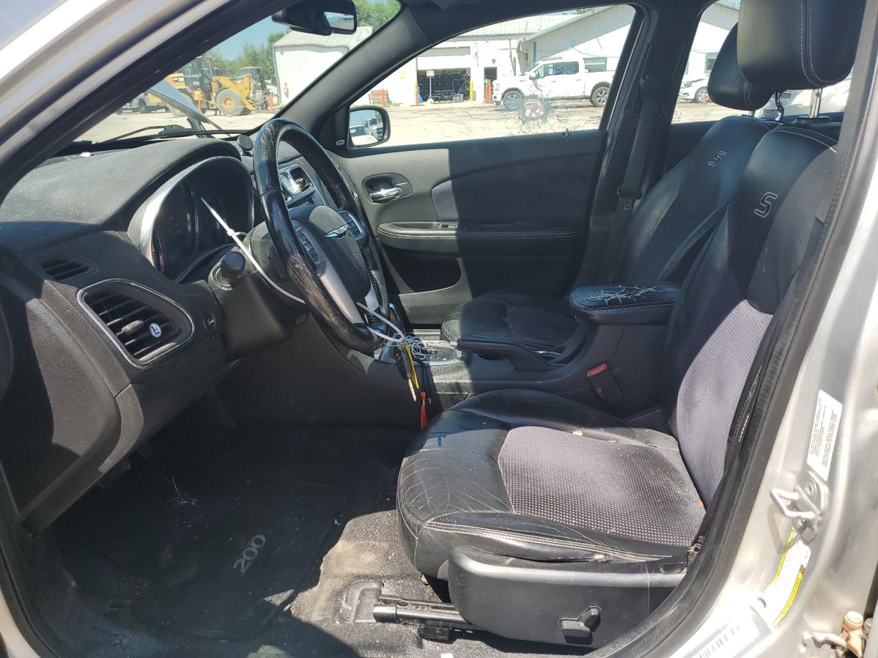 2012 Chrysler 200 S VIN: 1C3CCBHG1CN327228 Lot: 62869345