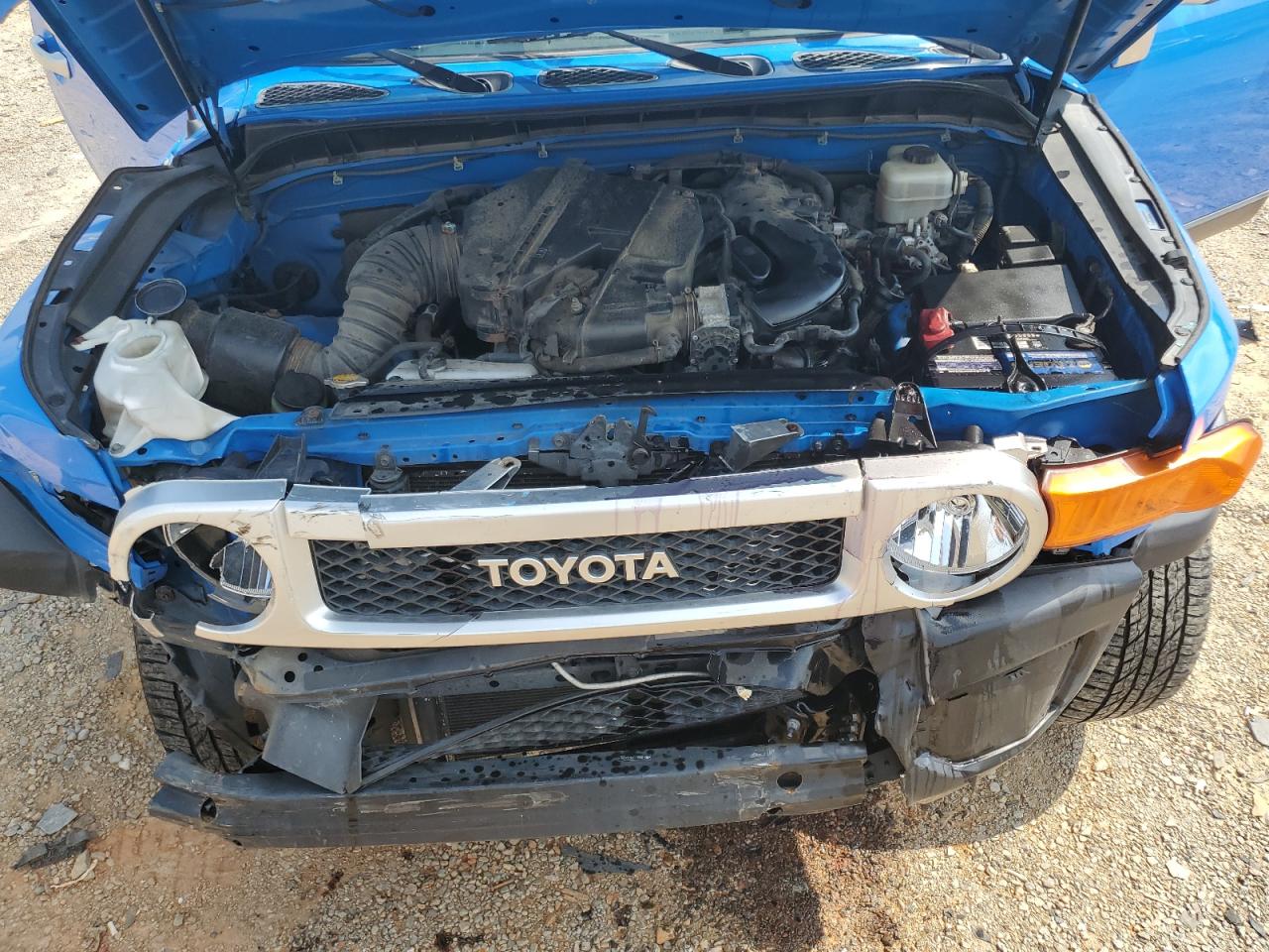 2007 Toyota Fj Cruiser VIN: JTEBU11F870062807 Lot: 64196205