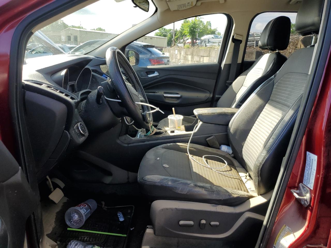 2017 Ford Escape Se VIN: 1FMCU9G95HUC58931 Lot: 65137735