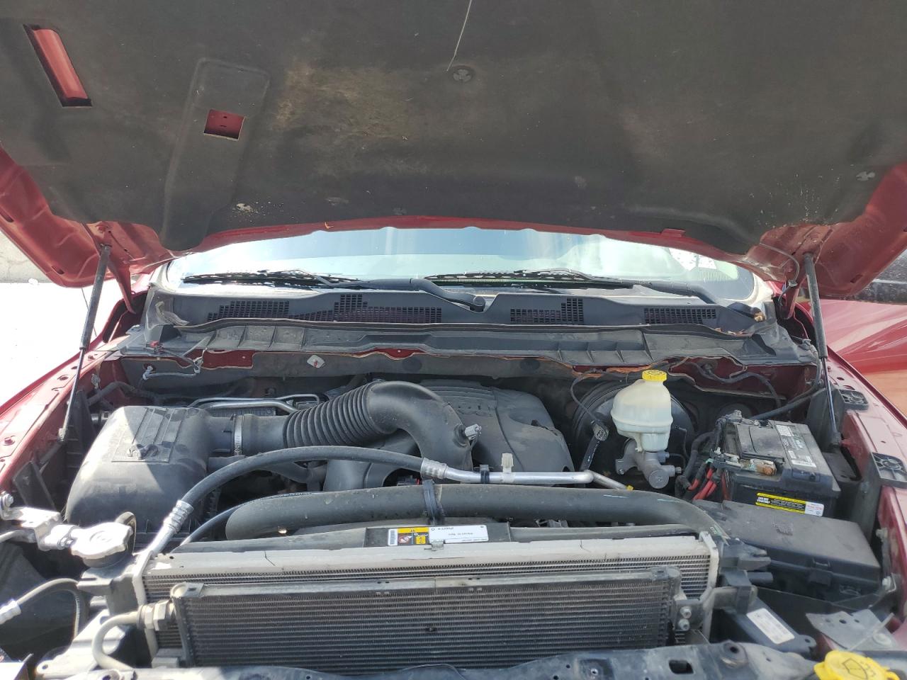 2015 Ram 1500 Slt VIN: 1C6RR6GT1FS702879 Lot: 64786285
